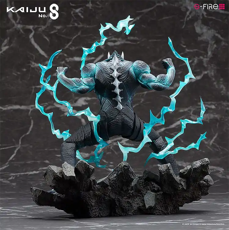 Statuie PVC Kaiju No. 8 1/7 Kaiju No. 8 28 cm poza produsului
