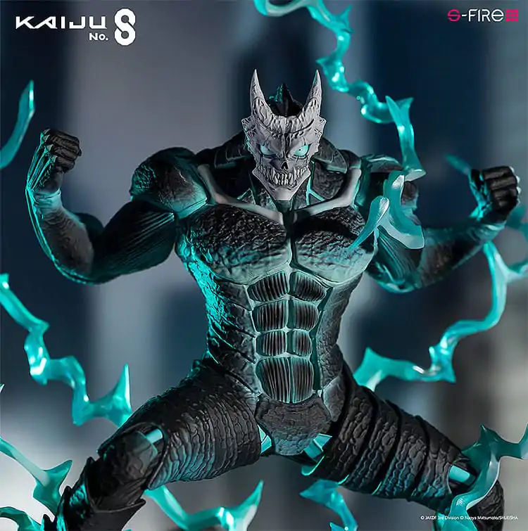 Statuie PVC Kaiju No. 8 1/7 Kaiju No. 8 28 cm poza produsului