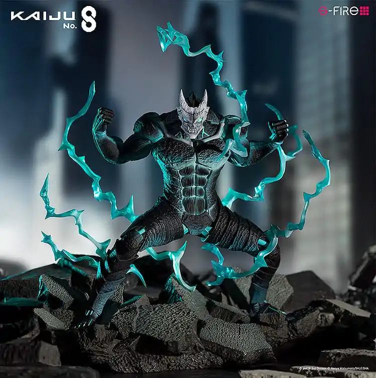 Statuie PVC Kaiju No. 8 1/7 Kaiju No. 8 28 cm poza produsului