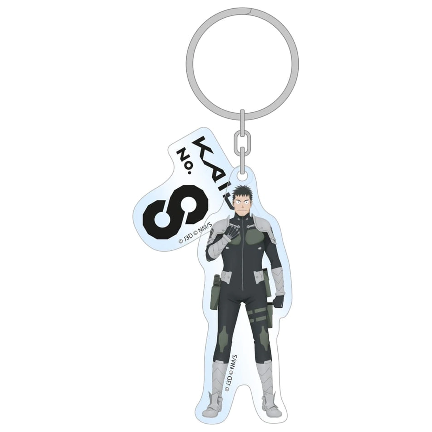 Kaiju No. 8 Breloc acrilic Kafka Hibino Season 2 Holographic 7 cm poza produsului