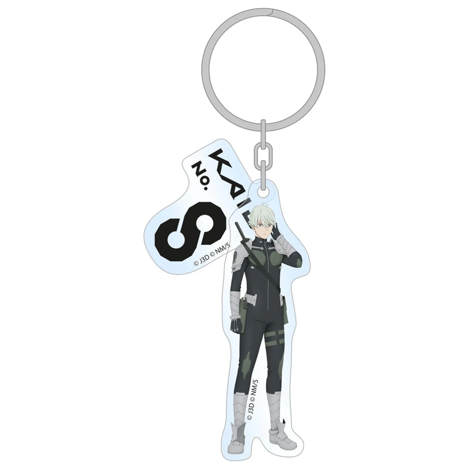 Kaiju No. 8 Breloc acrilic Reno Ichikawa Season 2 Holographic 7 cm poza produsului