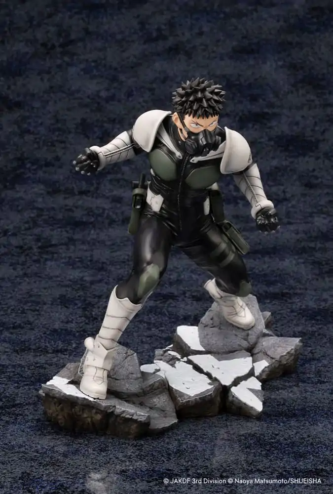 Kaiju No. 8 ARTFXJ Statuie 1/8 Kafka Hibino 20 cm poza produsului