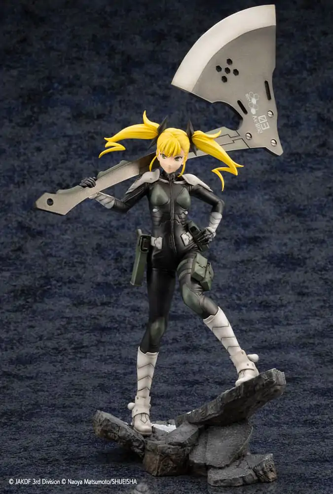 Kaiju No. 8 ARTFXJ Statuie 1/8 Kikoru Shinomiya 25 cm poza produsului