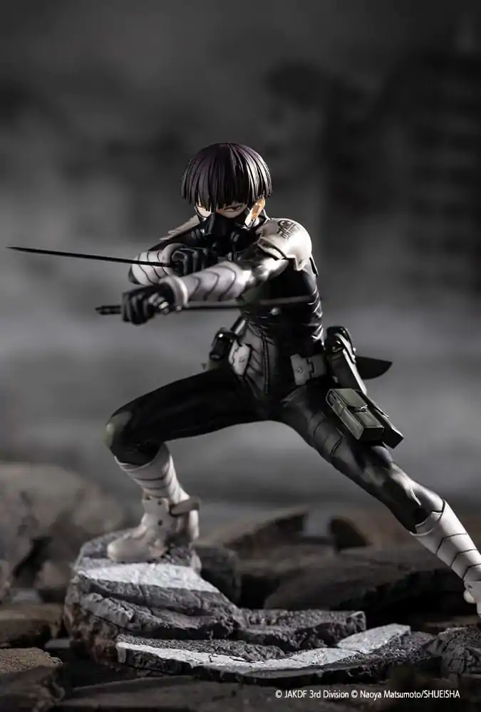 Kaiju No. 8 ARTFXJ Statuie 1/8 Soshiro Hoshina 15 cm poza produsului