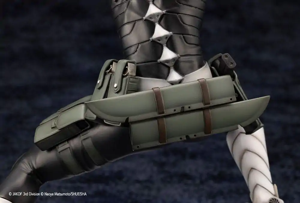 Kaiju No. 8 ARTFXJ Statuie 1/8 Soshiro Hoshina 15 cm poza produsului