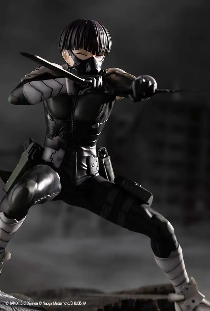 Kaiju No. 8 ARTFXJ Statuie 1/8 Soshiro Hoshina 15 cm poza produsului