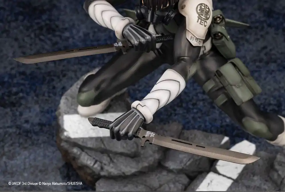 Kaiju No. 8 ARTFXJ Statuie 1/8 Soshiro Hoshina 15 cm poza produsului