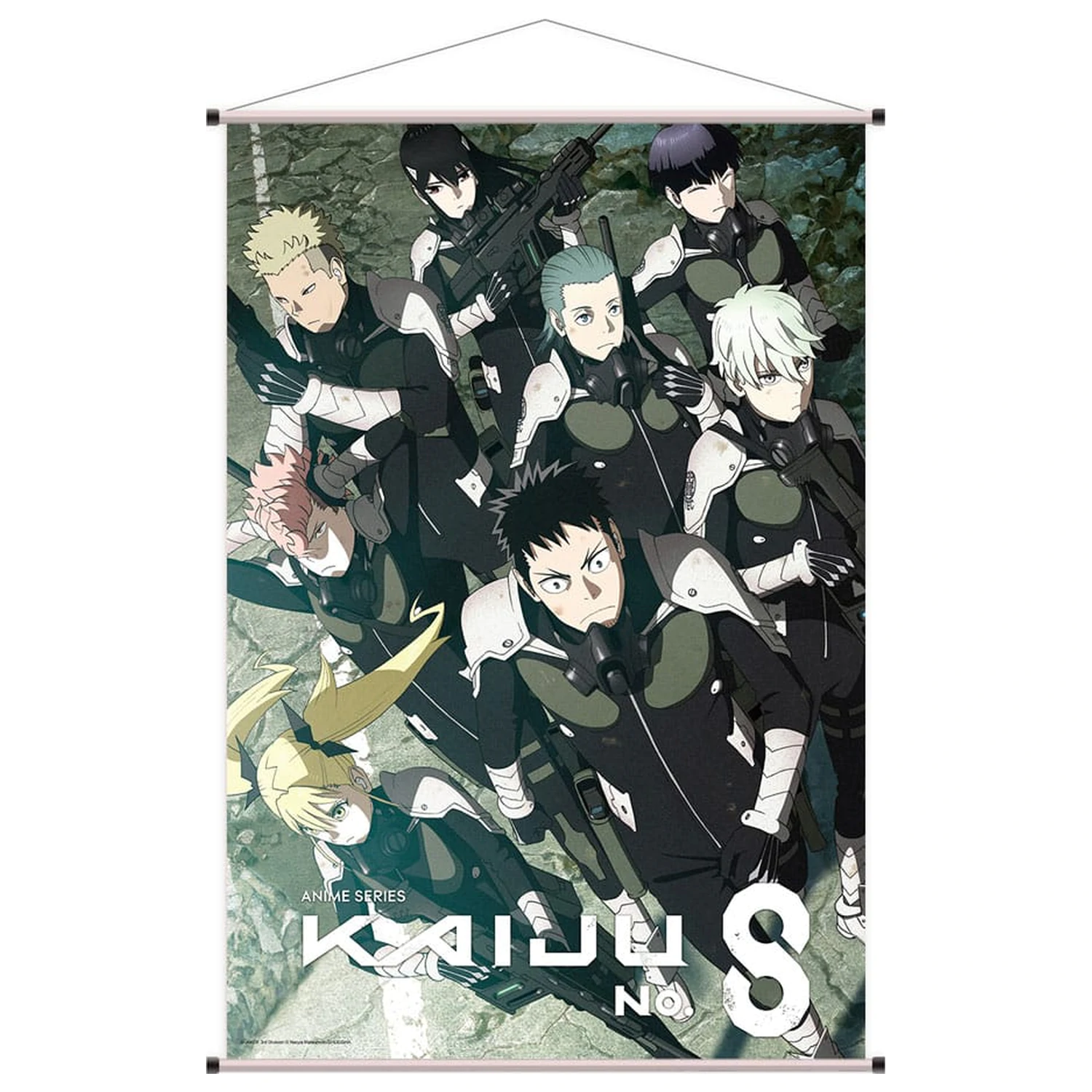 Kaiju No. 8 Wallscroll Sezonul 2 60 x 90 cm poza produsului