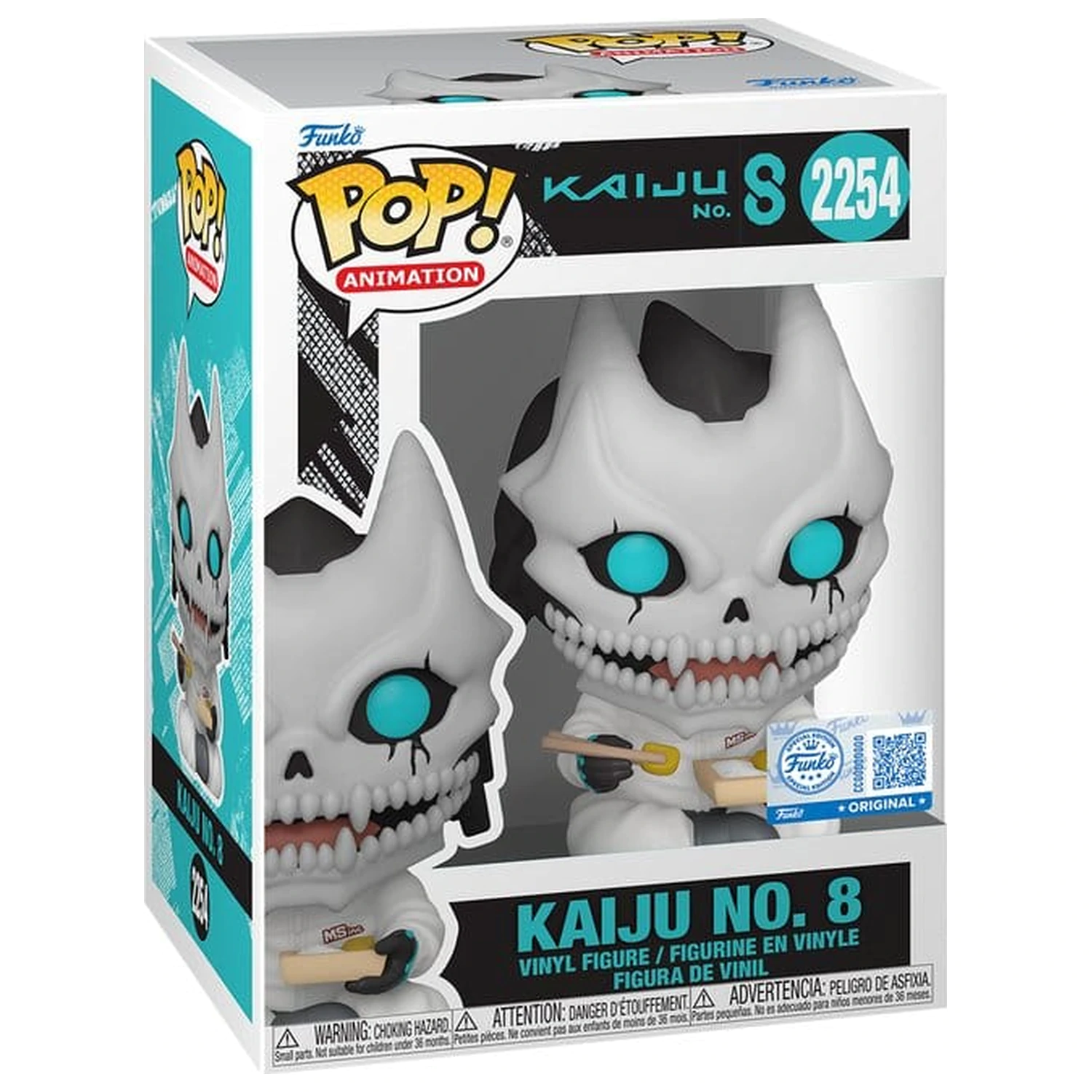 Kaiju No. 8 Funko POP! Animation figurina de vinil Kaiju No. 8 (Jumpsuit) 9 cm poza produsului