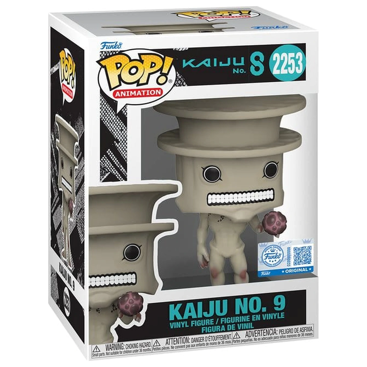 Kaiju No. 8 Funko POP! Animation figurina de vinil Kaiju No. 9 9 cm poza produsului