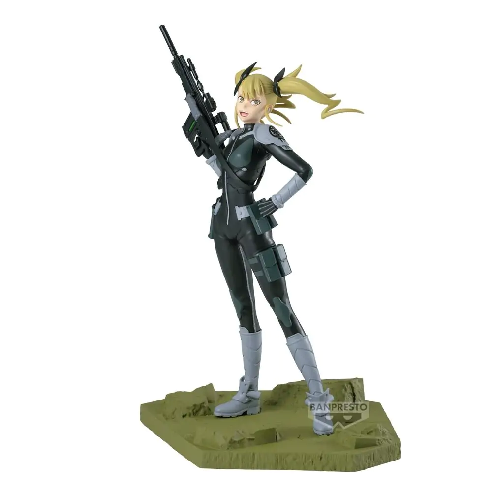 Kaiju No. 8 Kikoru Shinomiya figurină anime 16cm poza produsului