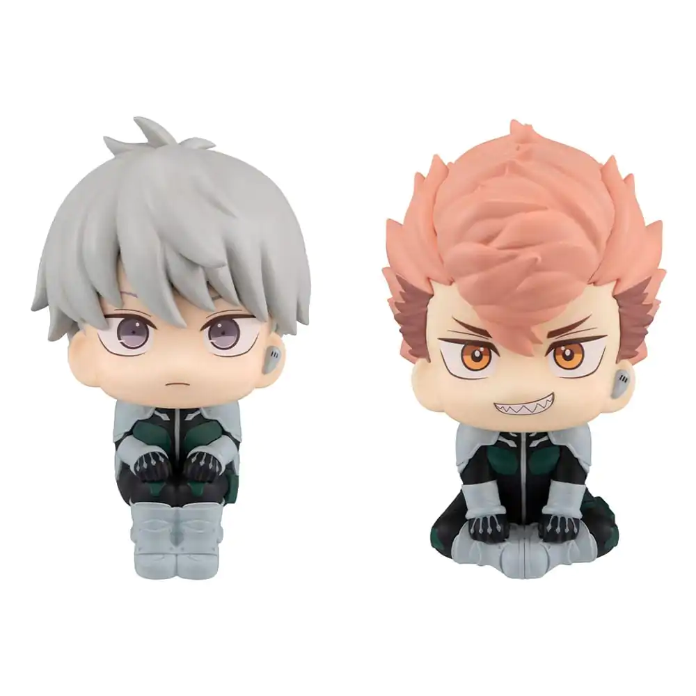 Kaiju No. 8 Look Up Statuete PVC Reno Ichikawa & Iharu Fruhashi 11 cm (cu cadou) poza produsului