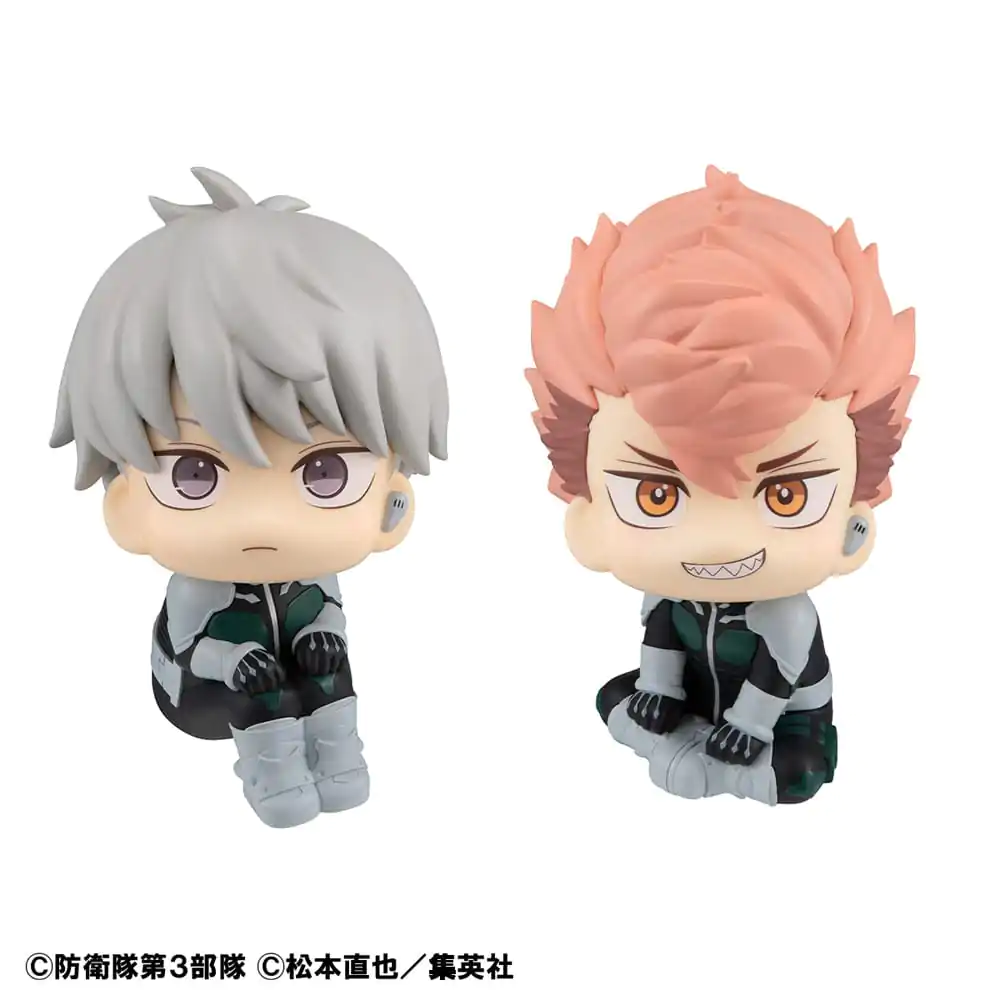 Kaiju No. 8 Look Up Statuete PVC Reno Ichikawa & Iharu Fruhashi 11 cm (cu cadou) poza produsului