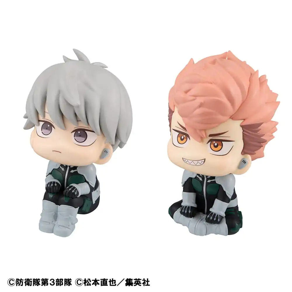 Kaiju No. 8 Look Up Statuete PVC Reno Ichikawa & Iharu Fruhashi 11 cm (cu cadou) poza produsului