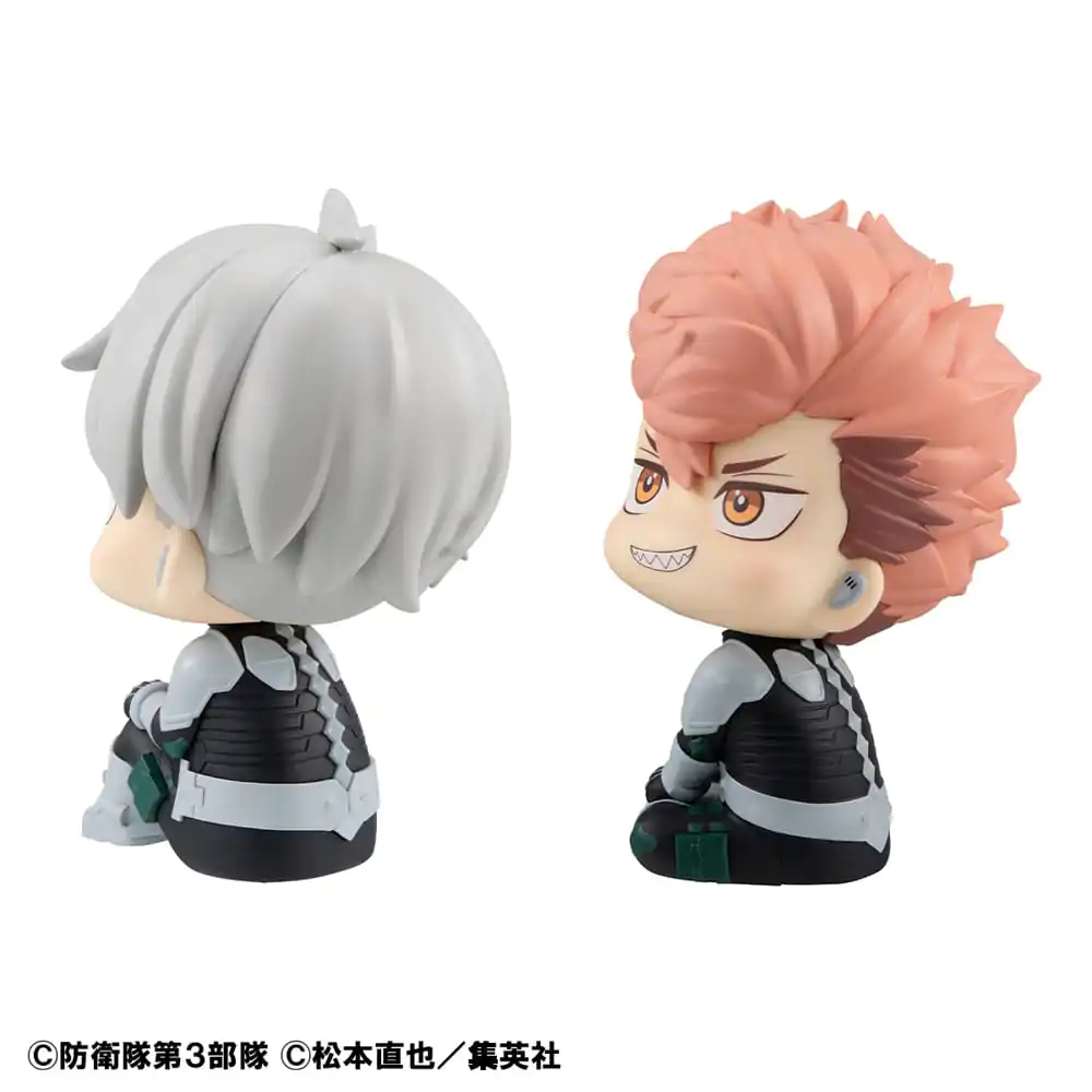 Kaiju No. 8 Look Up Statuete PVC Reno Ichikawa & Iharu Fruhashi 11 cm (cu cadou) poza produsului