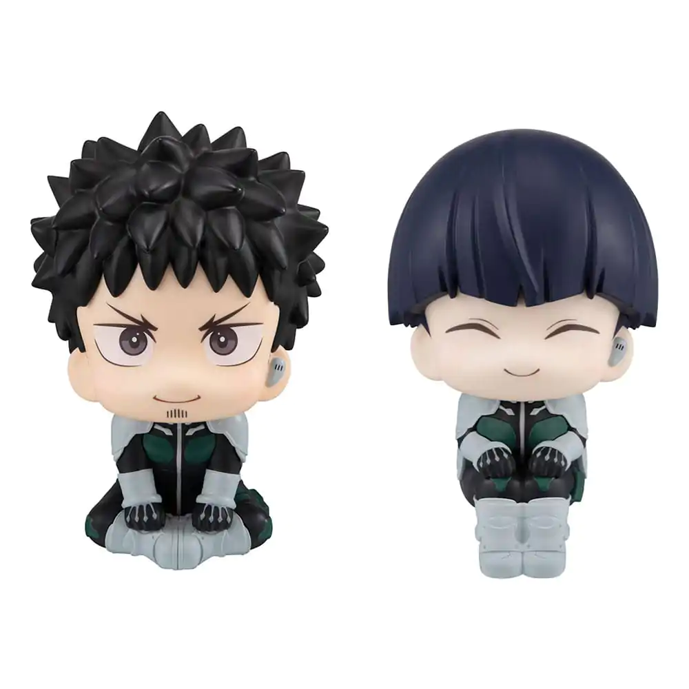 Kaiju No. 8 Look Up Statuie PVC Kafka Hibino & Soshiro Hoshina 11 cm (cu cadou) poza produsului
