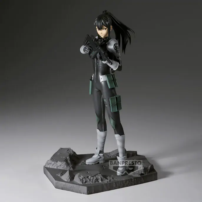 Kaiju No 8 Soshiro Hoshina The Metallic figură 17 cm poza produsului