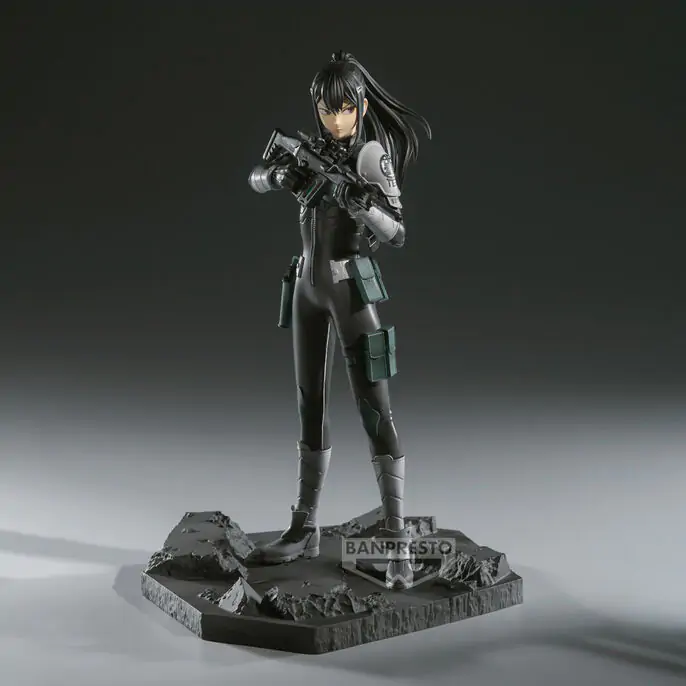 Kaiju No 8 Soshiro Hoshina The Metallic figură 17 cm poza produsului