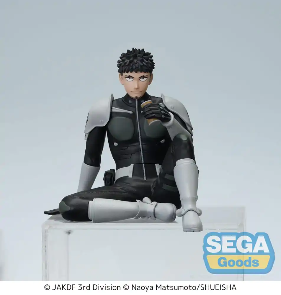 Statuie PVC Kaiju No. 8 PM Perching Kafka Hibino Break Time 8 cm poza produsului