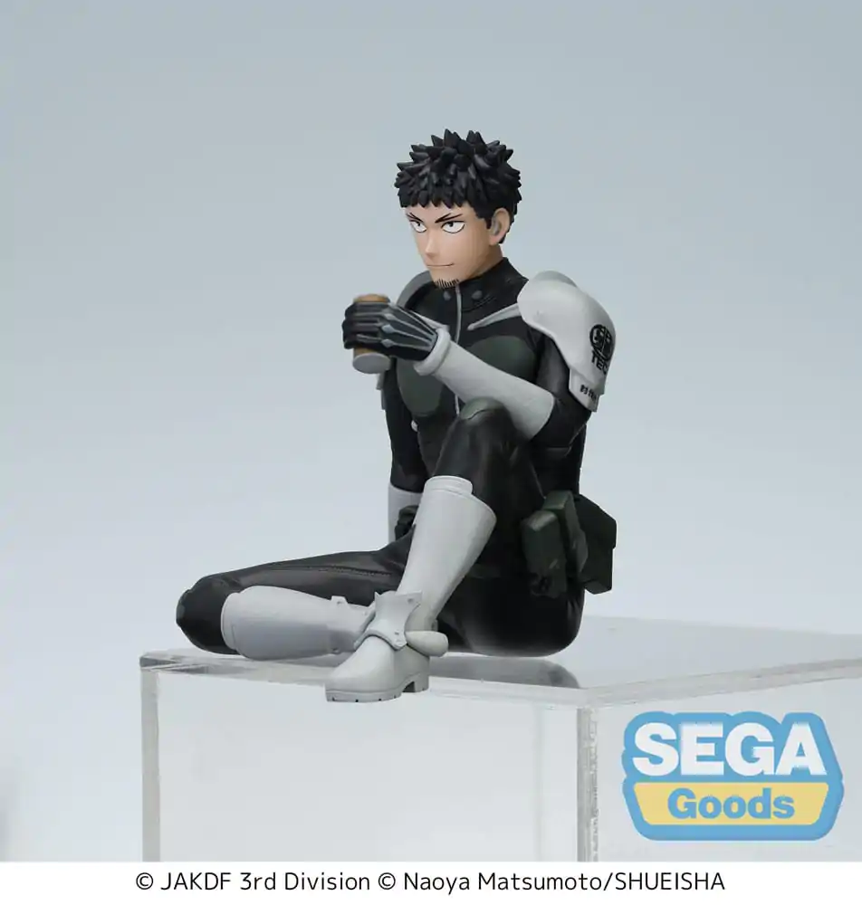 Statuie PVC Kaiju No. 8 PM Perching Kafka Hibino Break Time 8 cm poza produsului