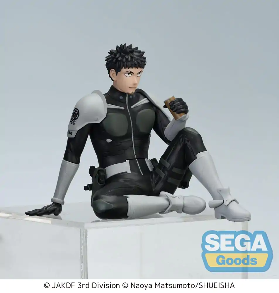 Statuie PVC Kaiju No. 8 PM Perching Kafka Hibino Break Time 8 cm poza produsului