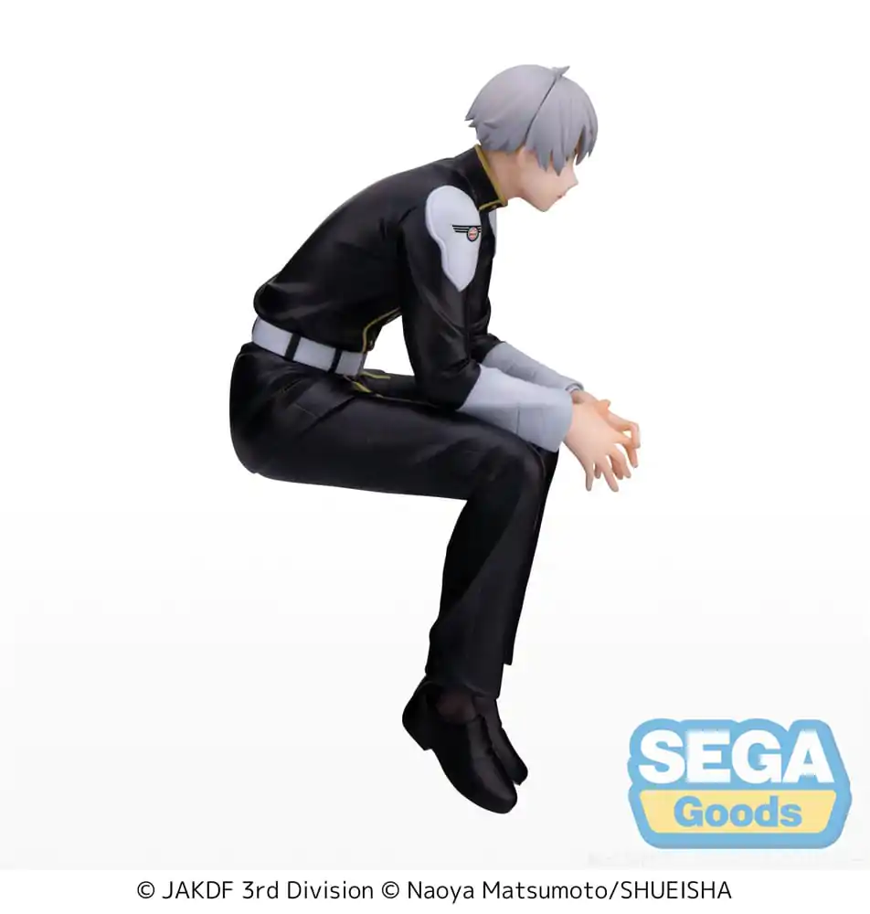 Kaiju No. 8 PM Statuetă PVC Așezată Reno Ichikawa 15 cm poza produsului