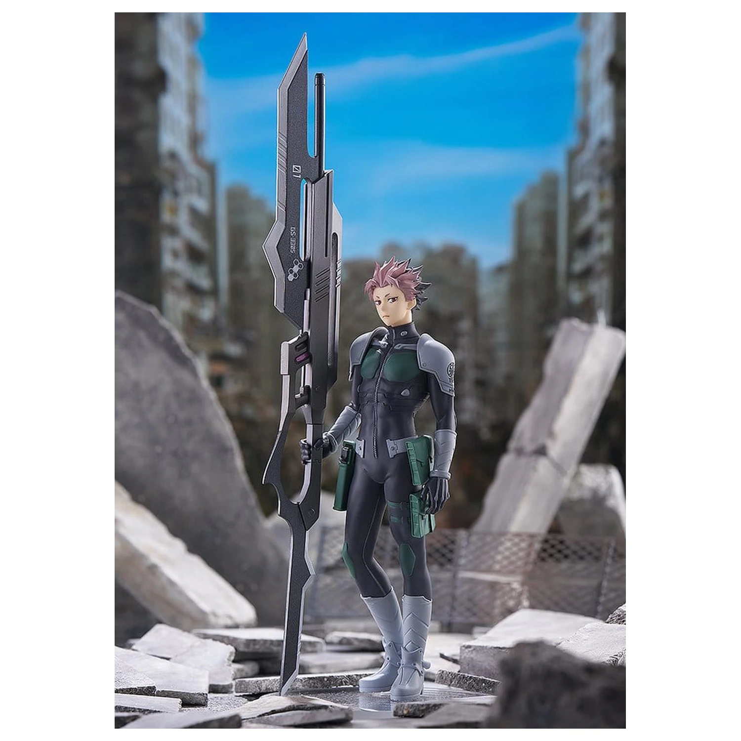 Kaiju No. 8 Pop Up Parade Figurina PVC Gen Narumi 27 cm poza produsului