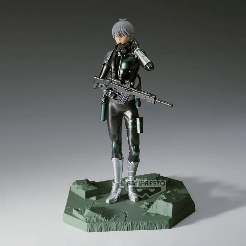 Figurina metalica Kaiju No. 8 Reno Ichikawa The Metallic 17 cm poza produsului