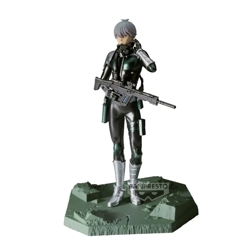 Figurina metalica Kaiju No. 8 Reno Ichikawa The Metallic 17 cm poza produsului
