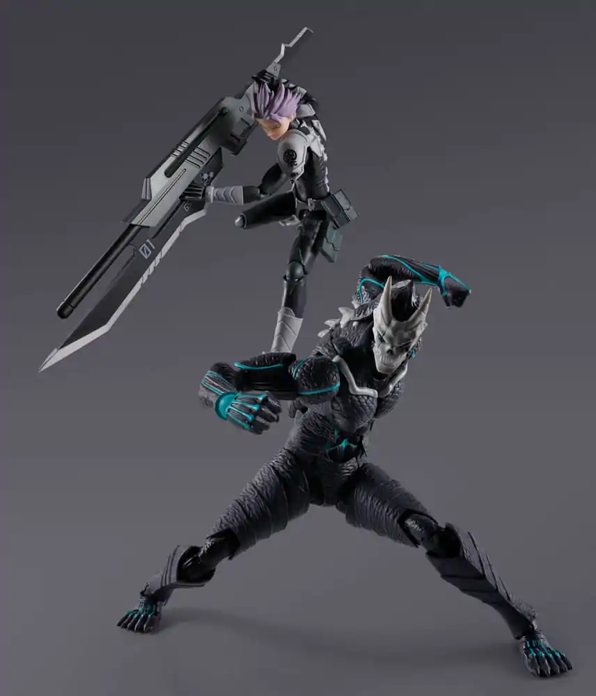 Kaiju No. 8 S.H.Figuarts Figurina de actiune Gen Narumi 15 cm poza produsului