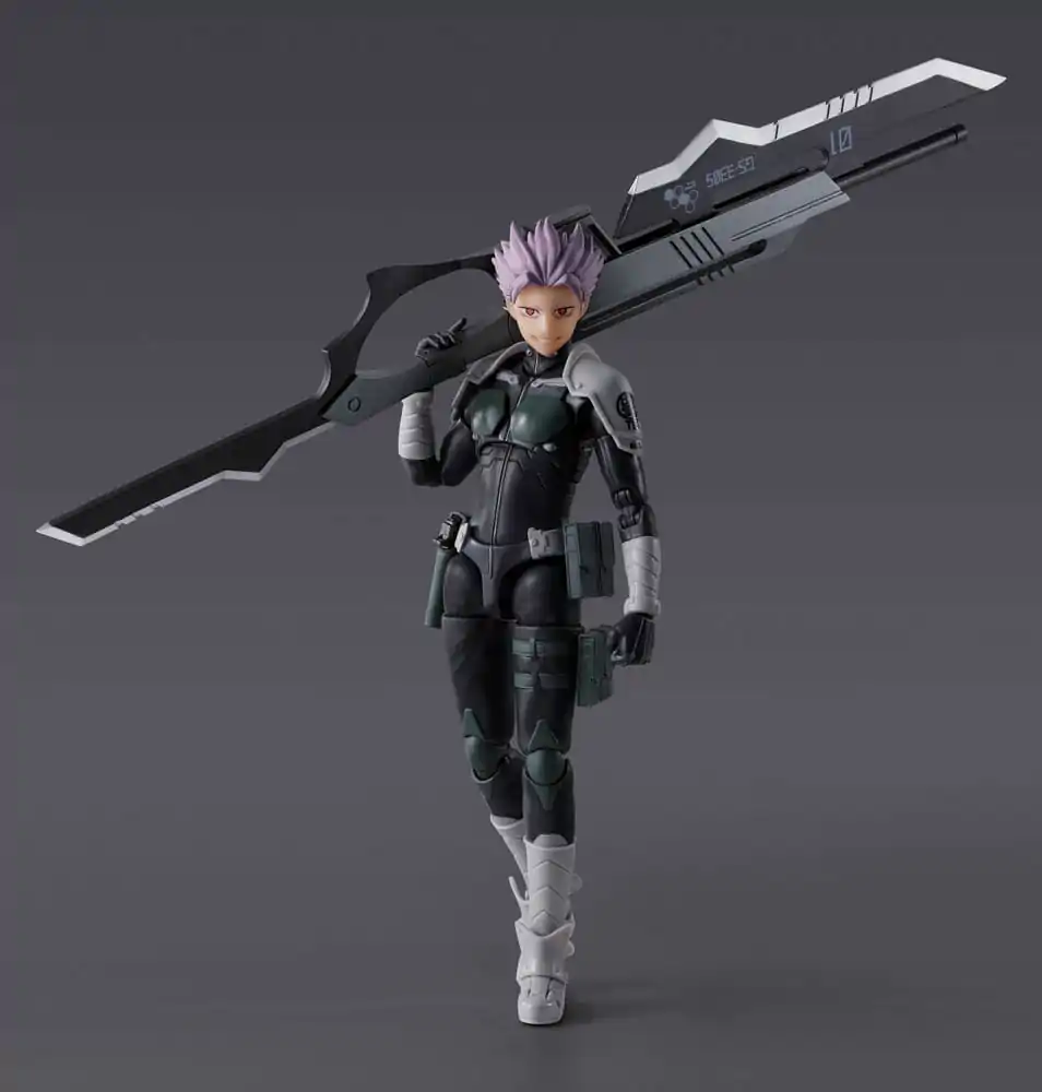 Kaiju No. 8 S.H.Figuarts Figurina de actiune Gen Narumi 15 cm poza produsului