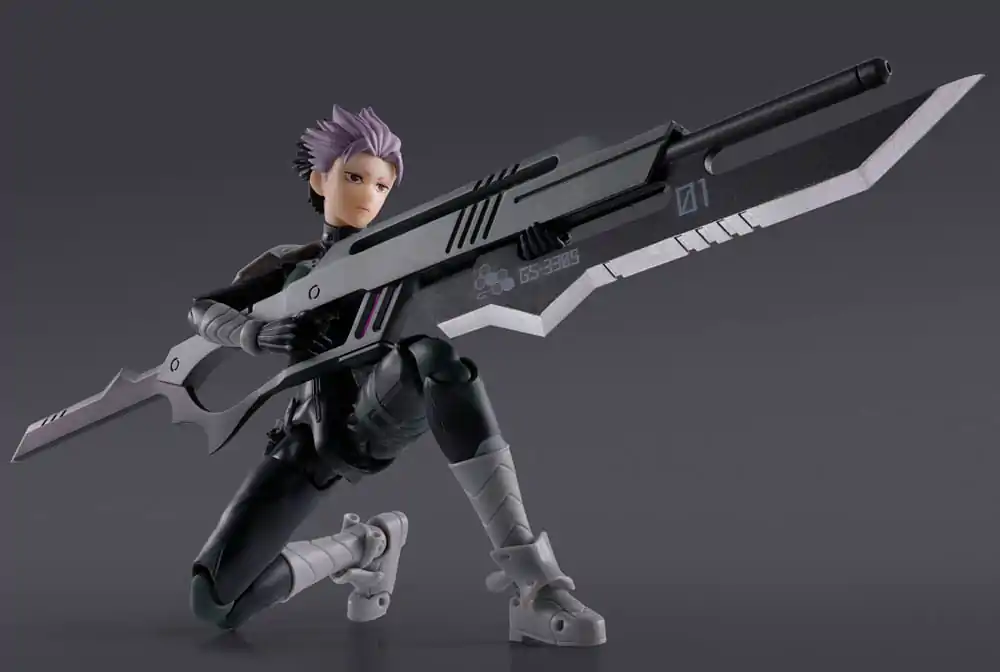 Kaiju No. 8 S.H.Figuarts Figurina de actiune Gen Narumi 15 cm poza produsului