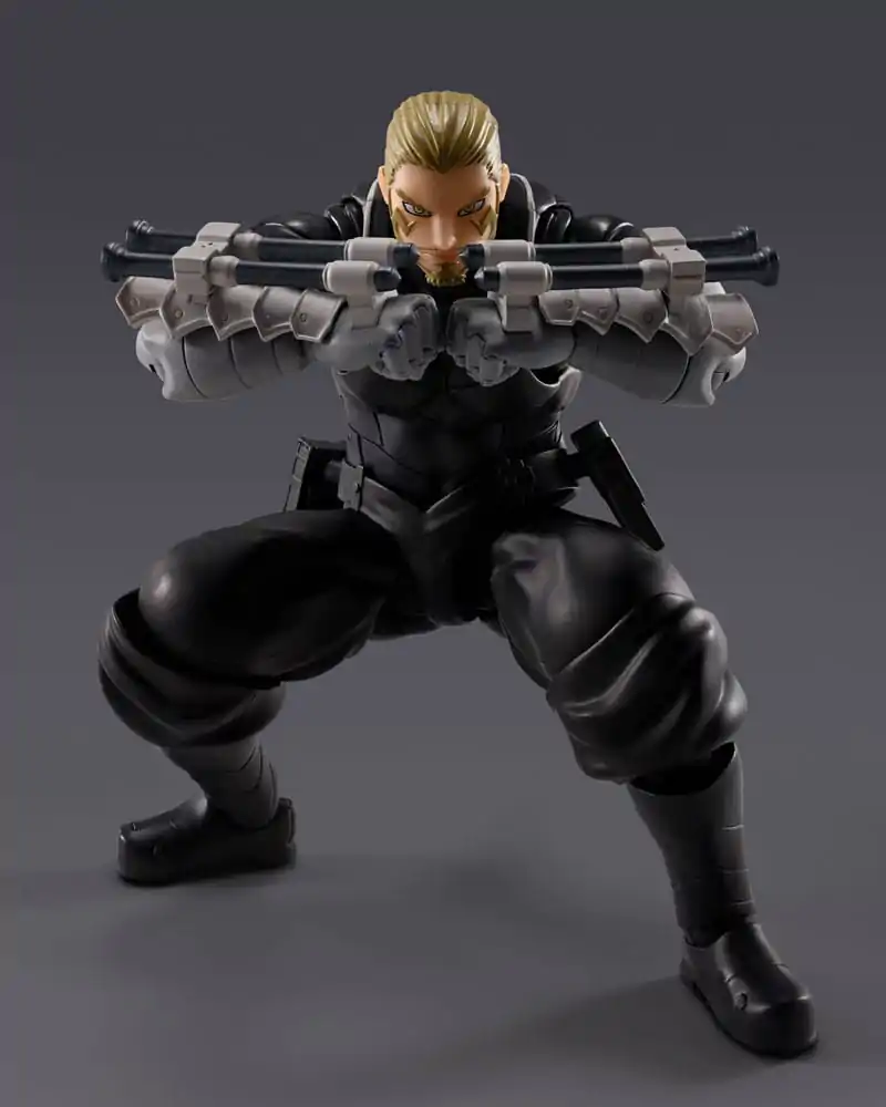 Kaiju No. 8 S.H.Figuarts Figurina de actiune Isao Shinomiya 17 cm poza produsului