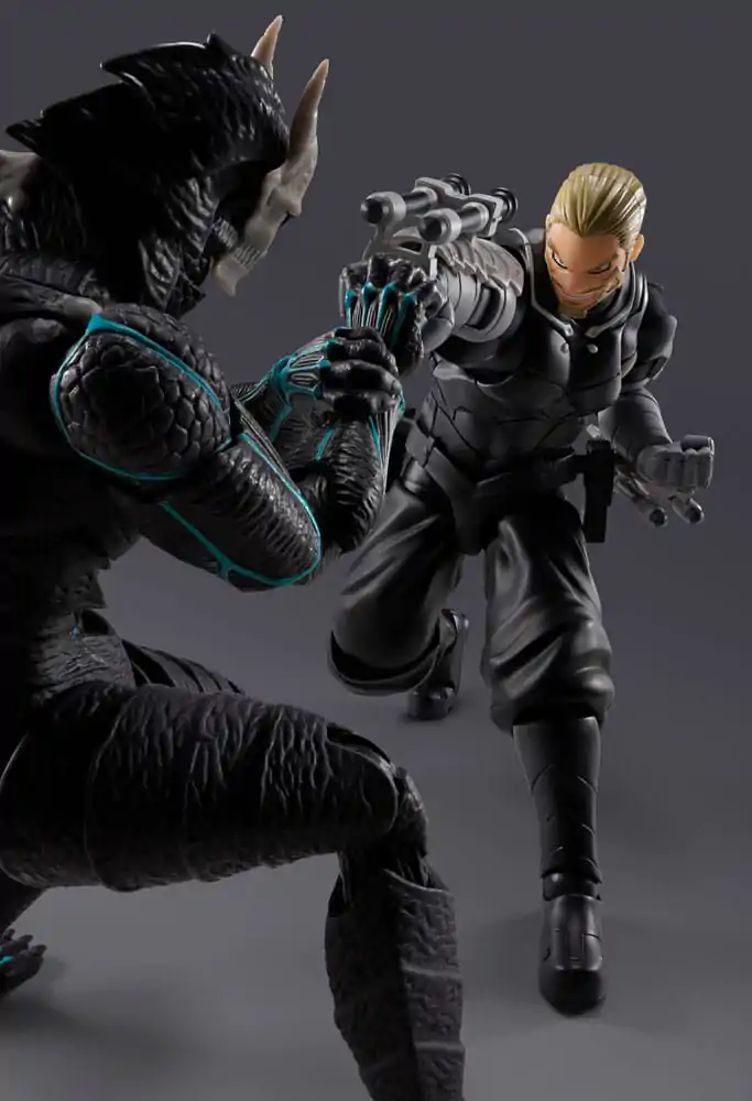 Kaiju No. 8 S.H.Figuarts Figurina de actiune Isao Shinomiya 17 cm poza produsului