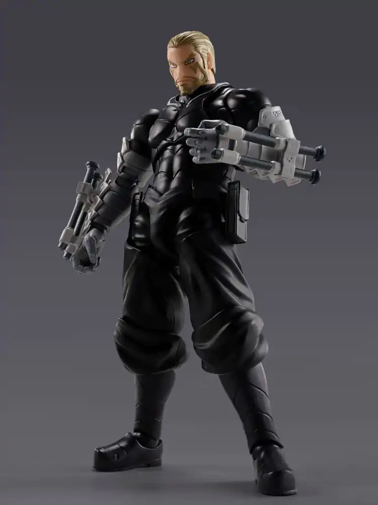 Kaiju No. 8 S.H.Figuarts Figurina de actiune Isao Shinomiya 17 cm poza produsului