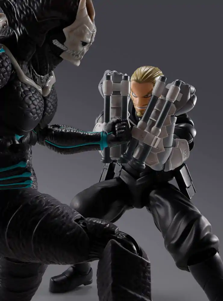 Kaiju No. 8 S.H.Figuarts Figurina de actiune Isao Shinomiya 17 cm poza produsului