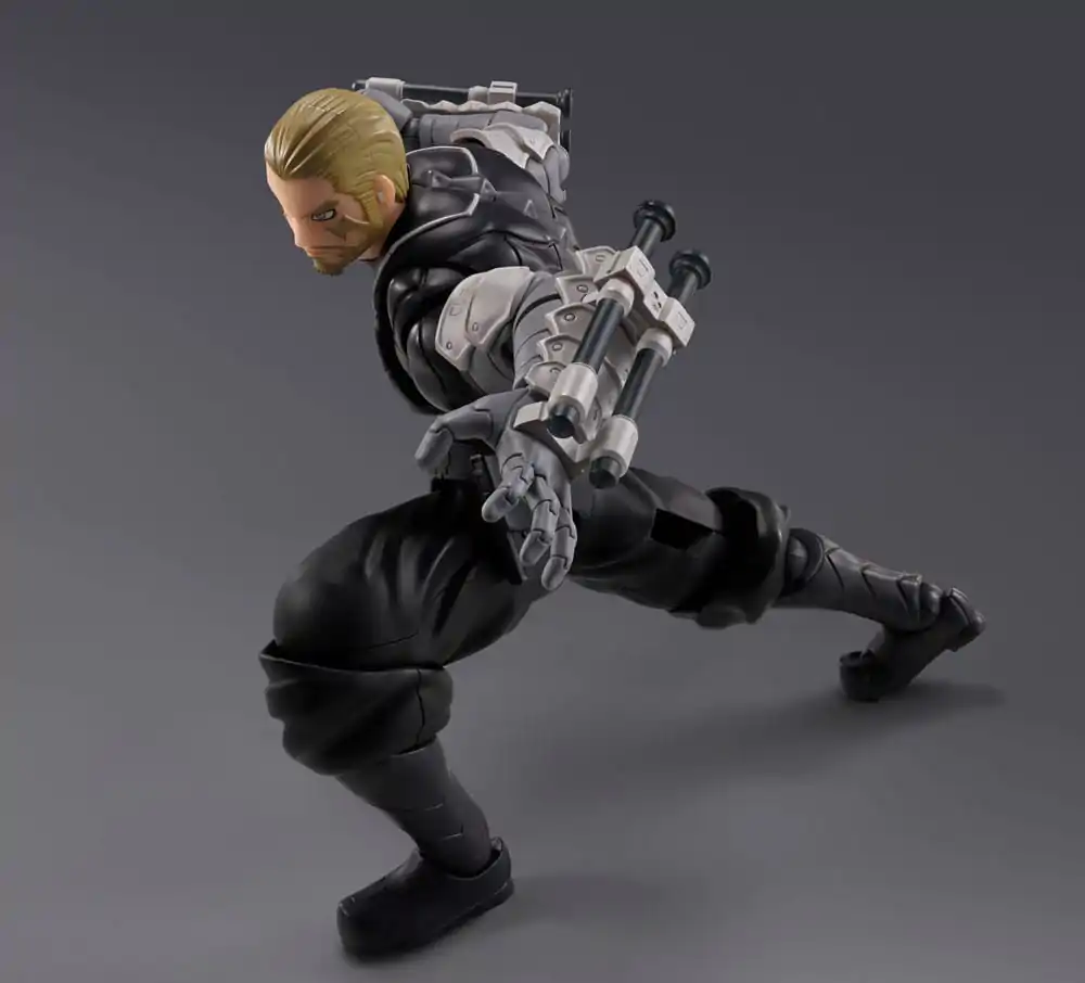 Kaiju No. 8 S.H.Figuarts Figurina de actiune Isao Shinomiya 17 cm poza produsului