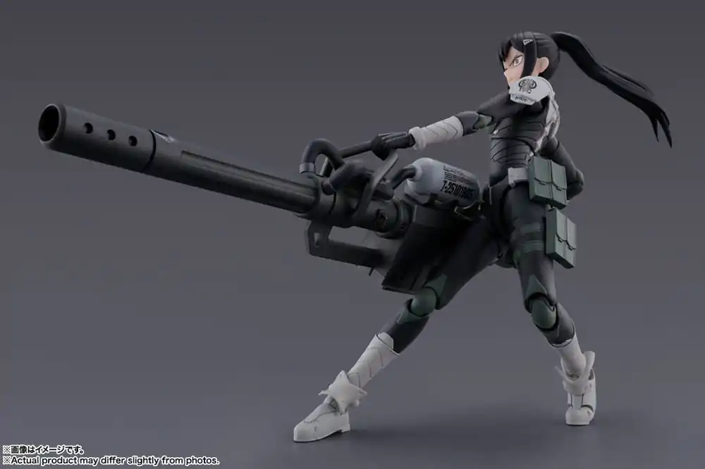Kaiju No. 8 S.H. Figuarts Figurina de acțiune Mina Ashiro 14 cm poza produsului