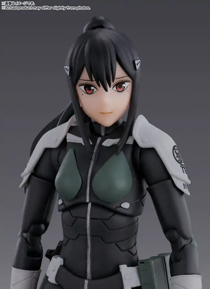 Kaiju No. 8 S.H. Figuarts Figurina de acțiune Mina Ashiro 14 cm poza produsului