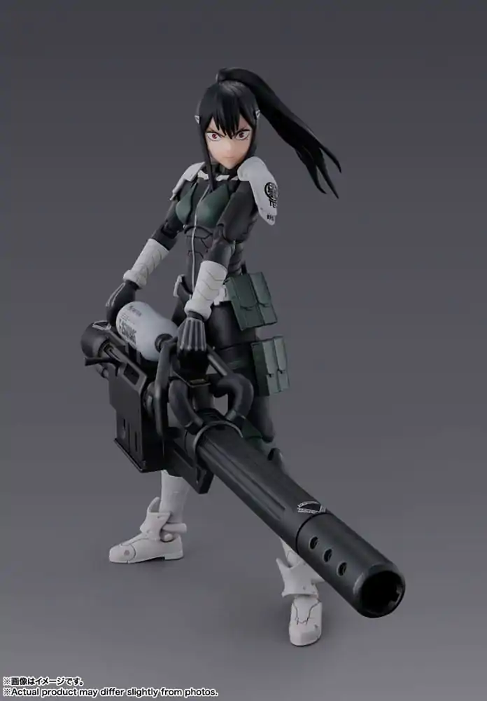 Kaiju No. 8 S.H. Figuarts Figurina de acțiune Mina Ashiro 14 cm poza produsului