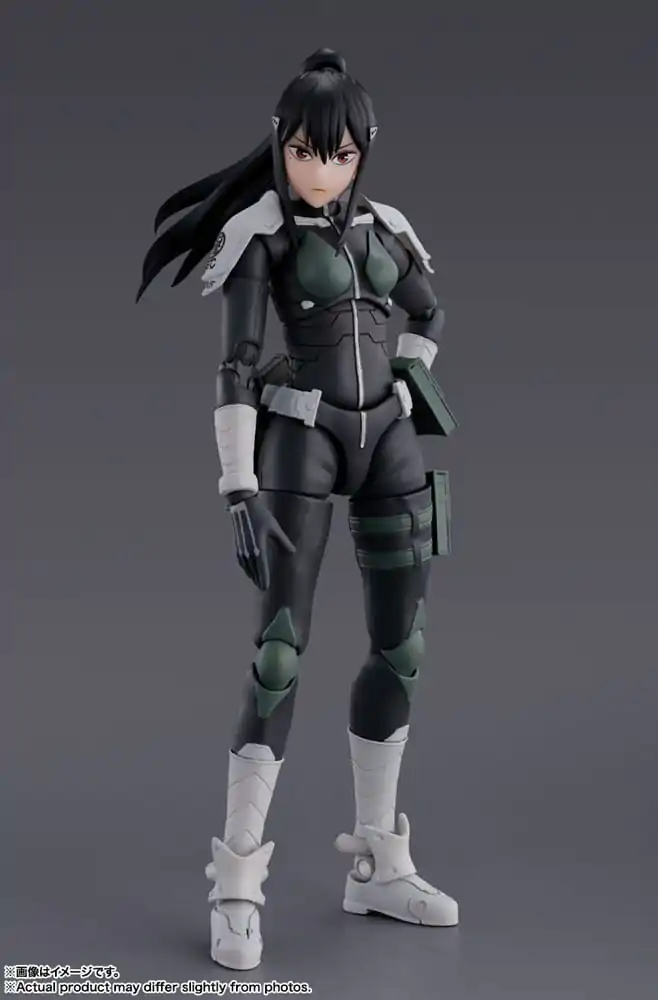 Kaiju No. 8 S.H. Figuarts Figurina de acțiune Mina Ashiro 14 cm poza produsului