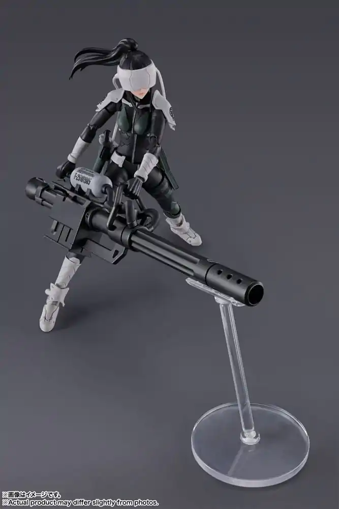 Kaiju No. 8 S.H. Figuarts Figurina de acțiune Mina Ashiro 14 cm poza produsului