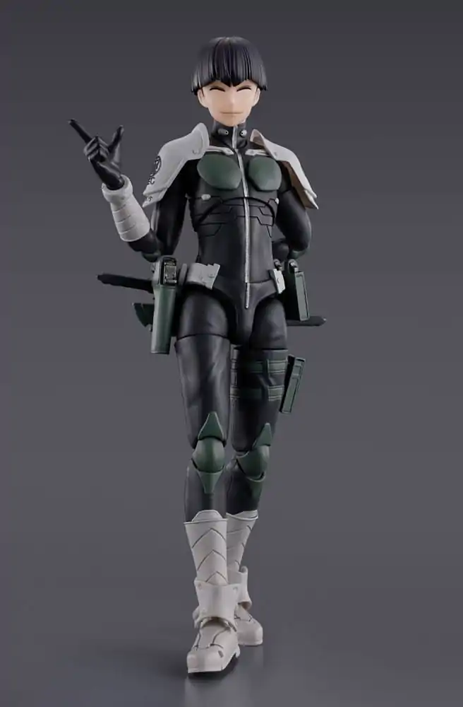 Figurină de acțiune Kaiju No. 8 S.H.Figuarts Soshiro Hoshina 14 cm poza produsului
