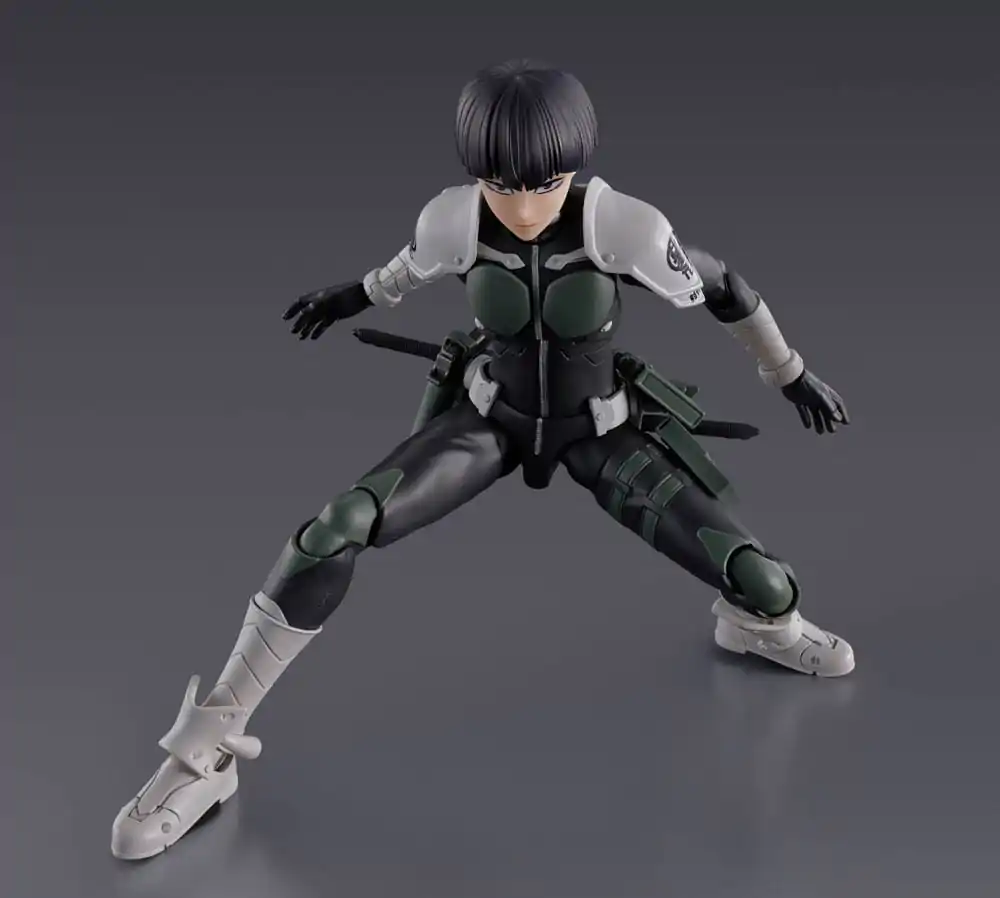 Figurină de acțiune Kaiju No. 8 S.H.Figuarts Soshiro Hoshina 14 cm poza produsului
