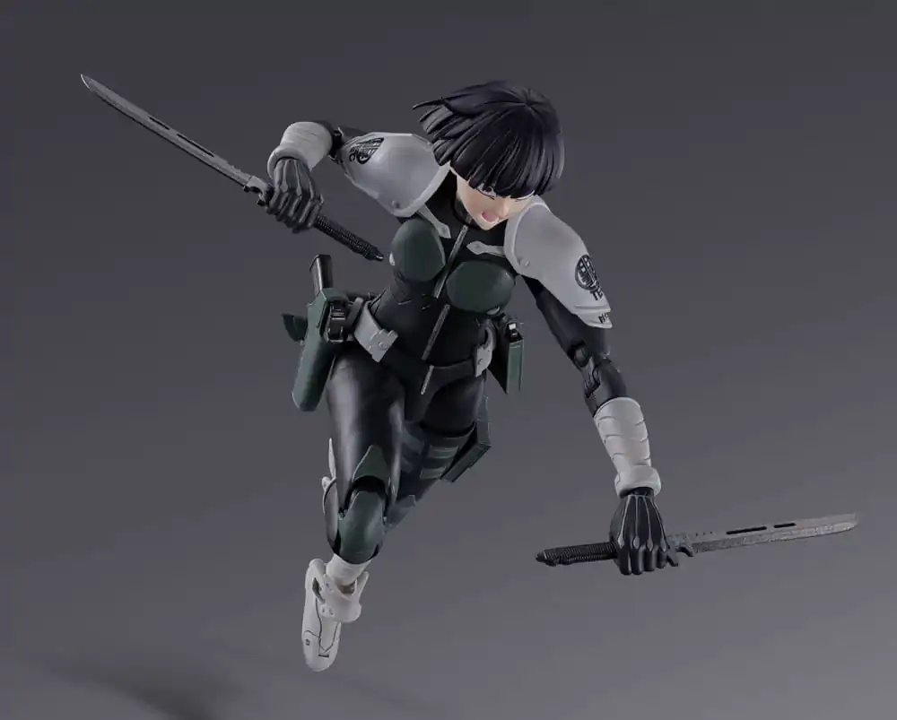 Figurină de acțiune Kaiju No. 8 S.H.Figuarts Soshiro Hoshina 14 cm poza produsului