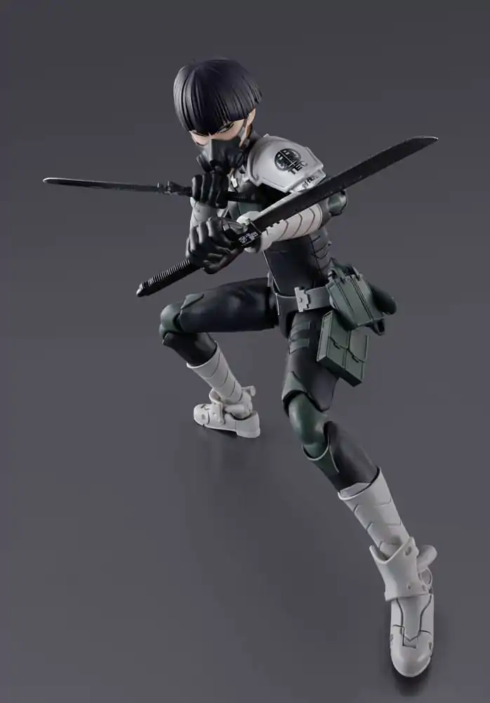 Figurină de acțiune Kaiju No. 8 S.H.Figuarts Soshiro Hoshina 14 cm poza produsului