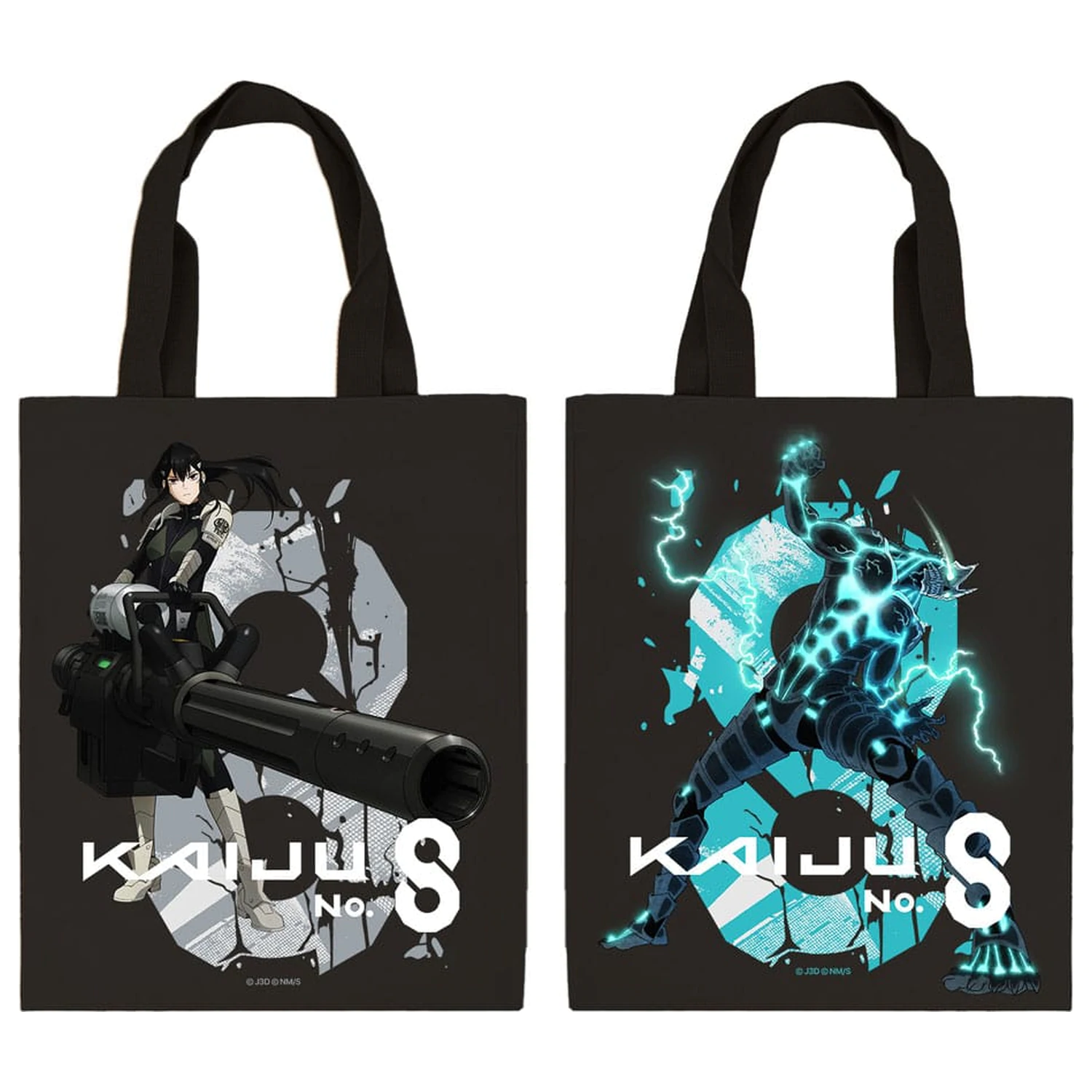 Kaiju No. 8 S2 geanta tote poza produsului