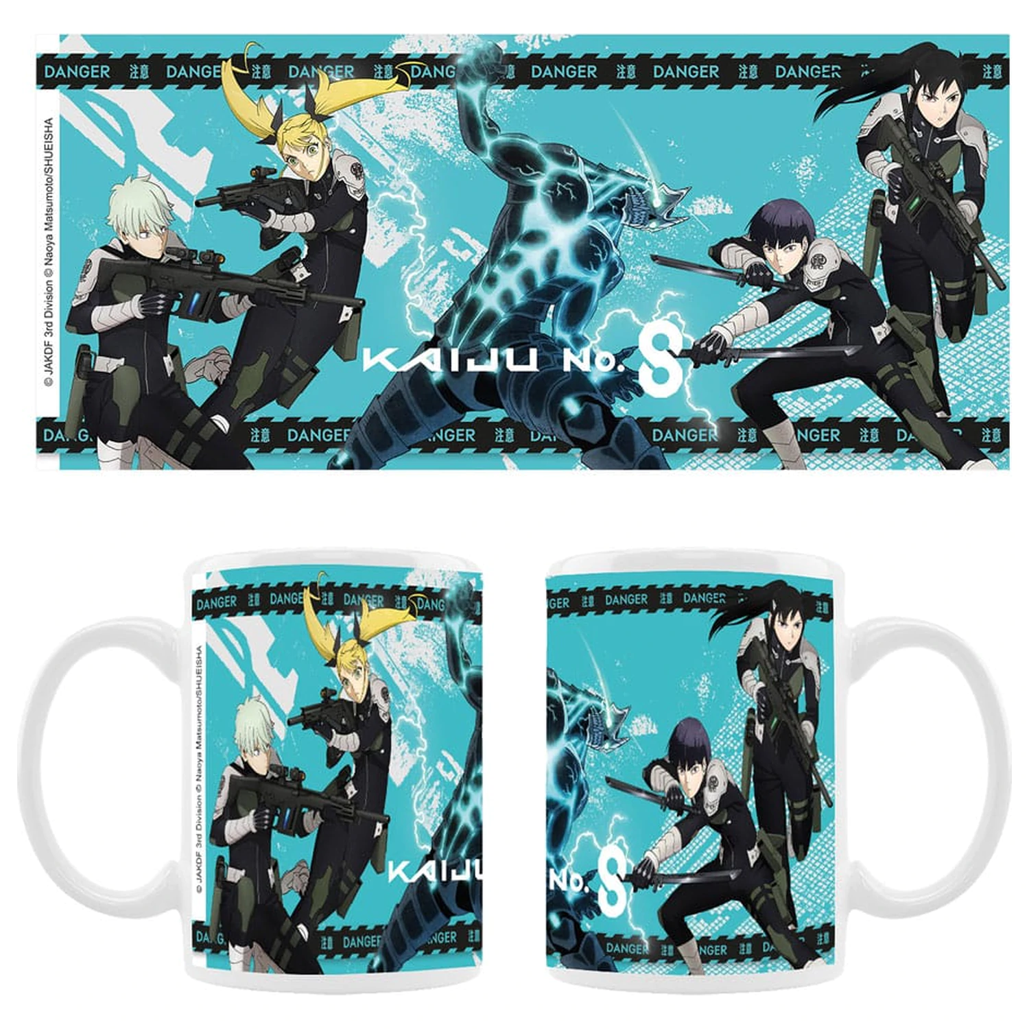 Kaiju No. 8 S2 Cana ceramica poza produsului