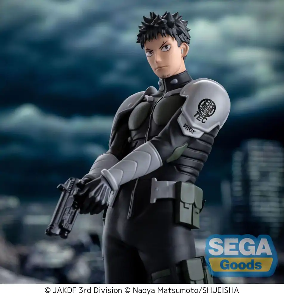 Kaiju No. 8 Series statuie PVC Luminasta Kafka Hibino 20 cm poza produsului