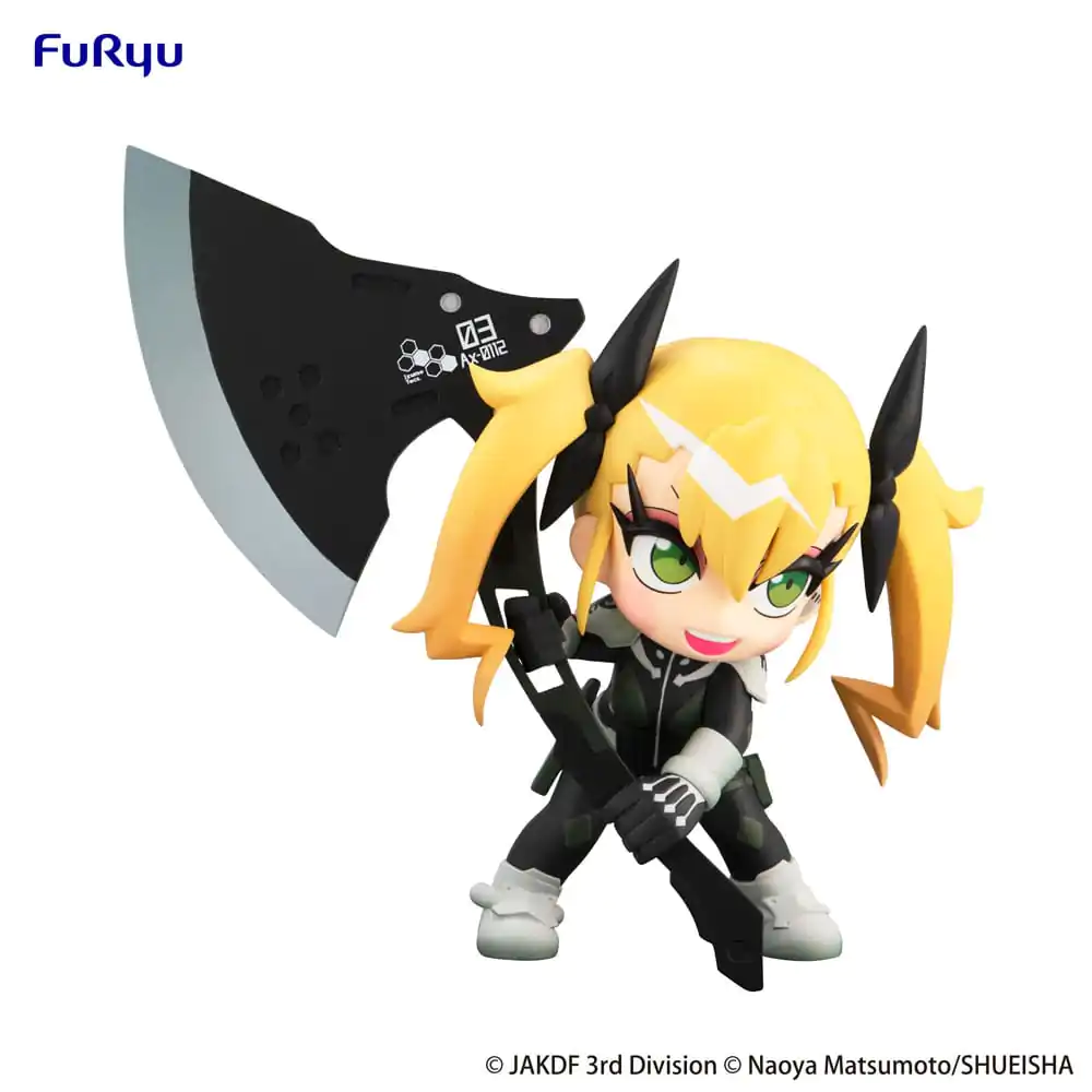 Statuie PVC Kaiju No. 8 Toonize Kikoru Shinomiya Normal Color Ver. 13 cm poza produsului